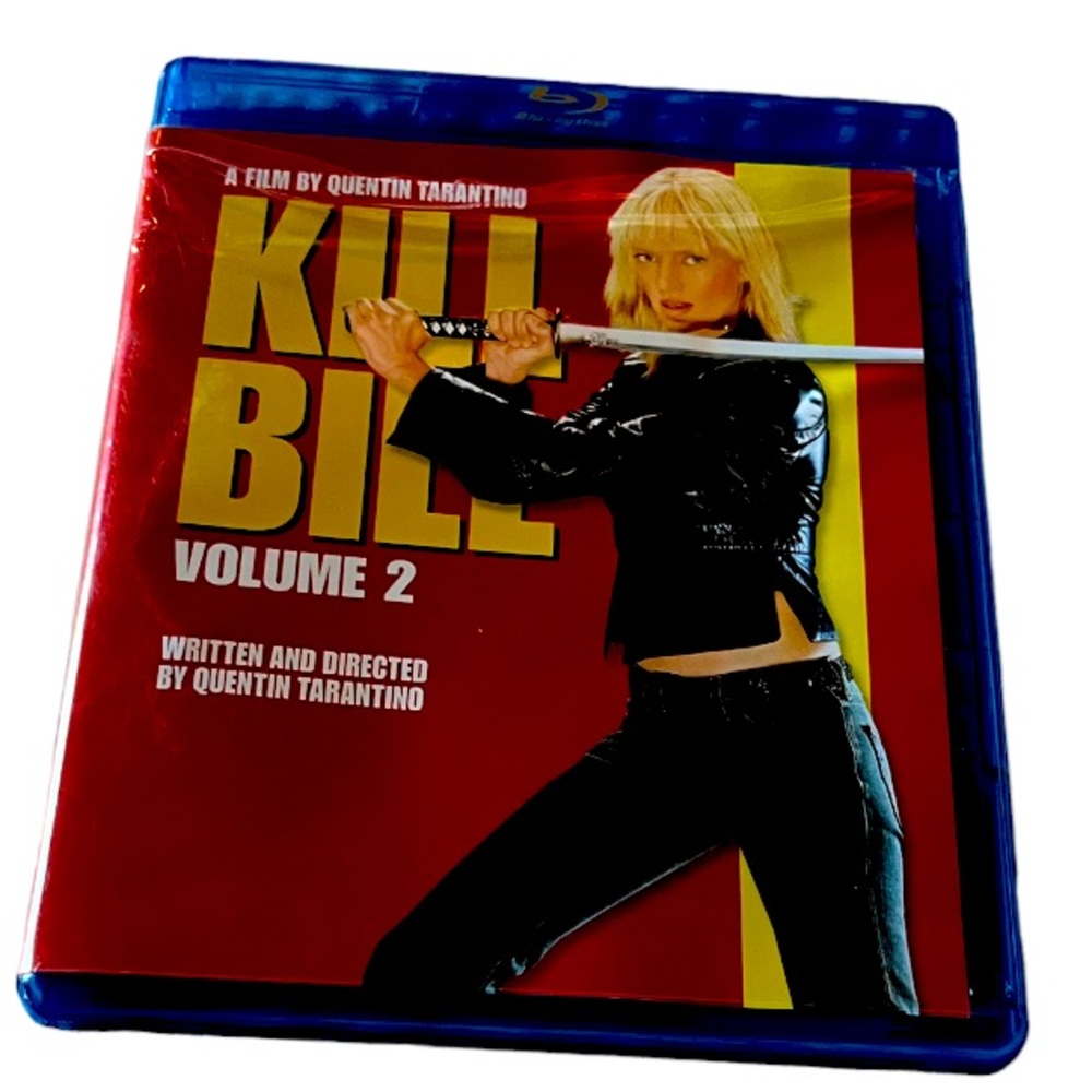 Kill Bill Blu-ray